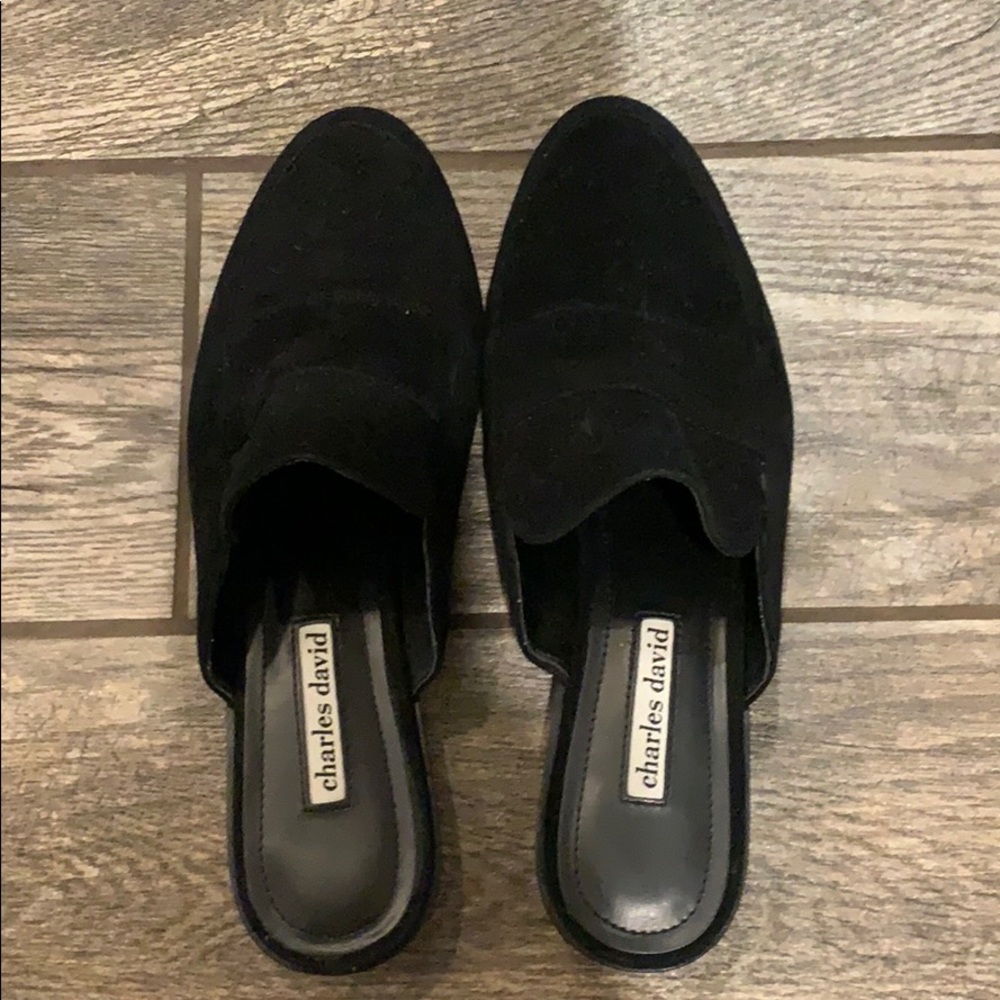 Darling Charles David loafers!